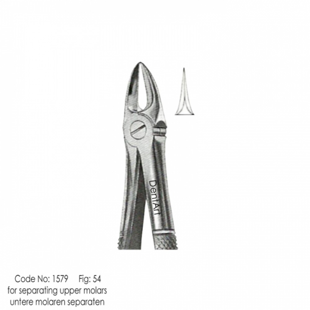 Extraction Forceps. Fig No.54 - UK Type